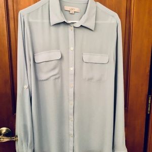 Loft Blouse Size Large